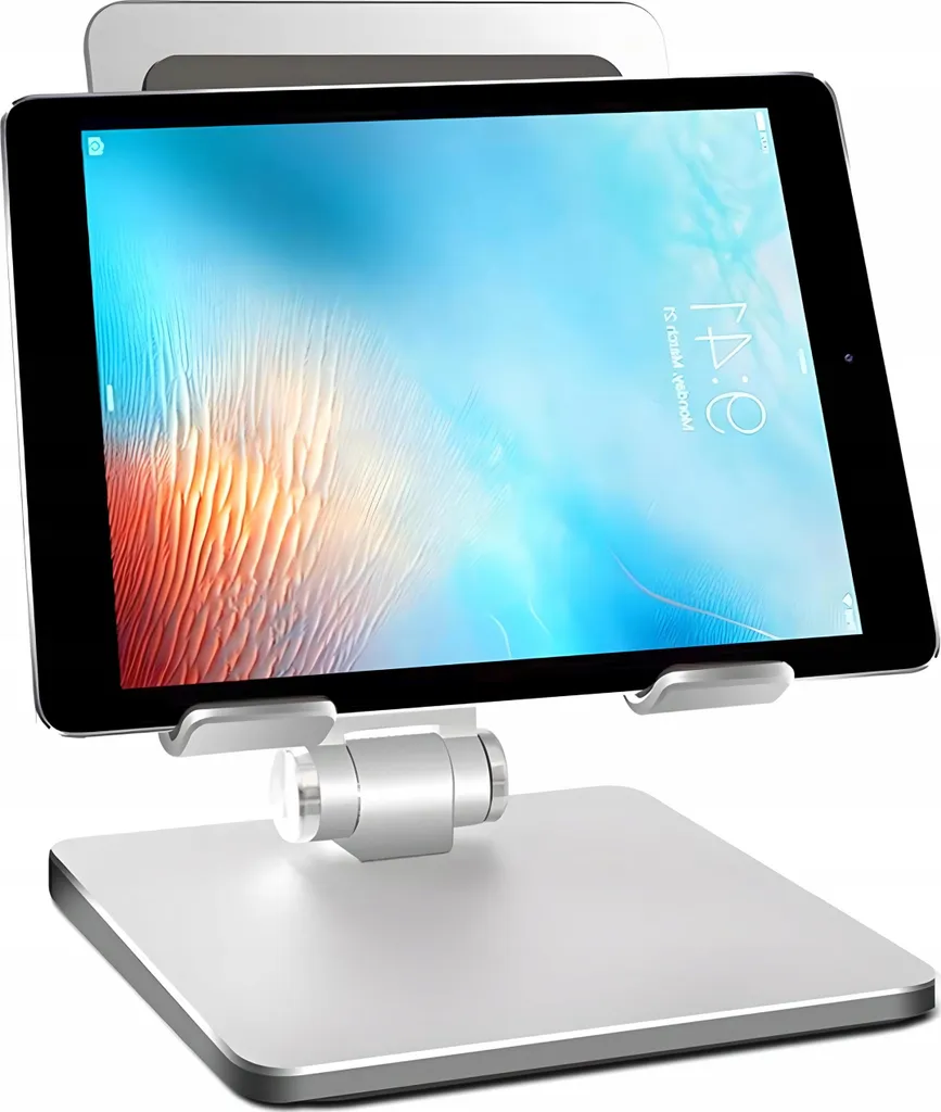 Support tablette tactile universel ajustable pour bureau en aluminium - 2