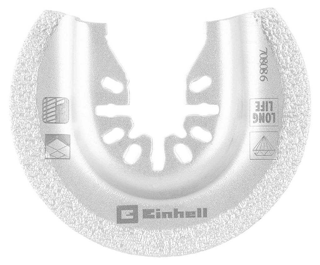 Lama Diamantata Semicircolare Spessore Lama 1,2 Mm Immagine del prodotto 