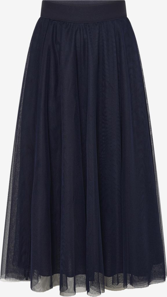 Tüllrock Midi mit Gummibund