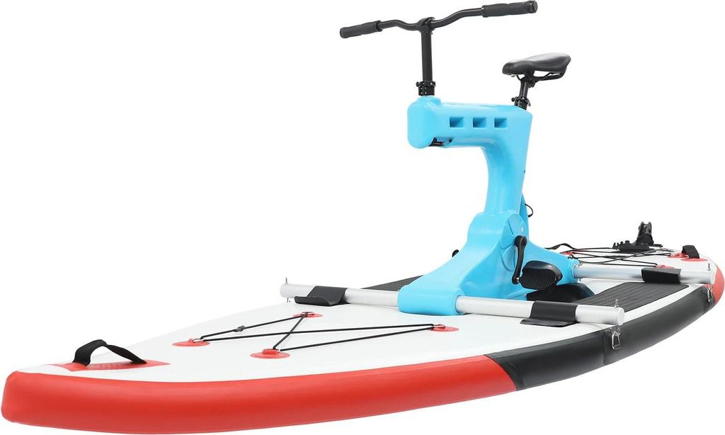 Aufblasbares Wasserfahrrad - Tretboot - Tragkraft 100 kg - Produktbild 