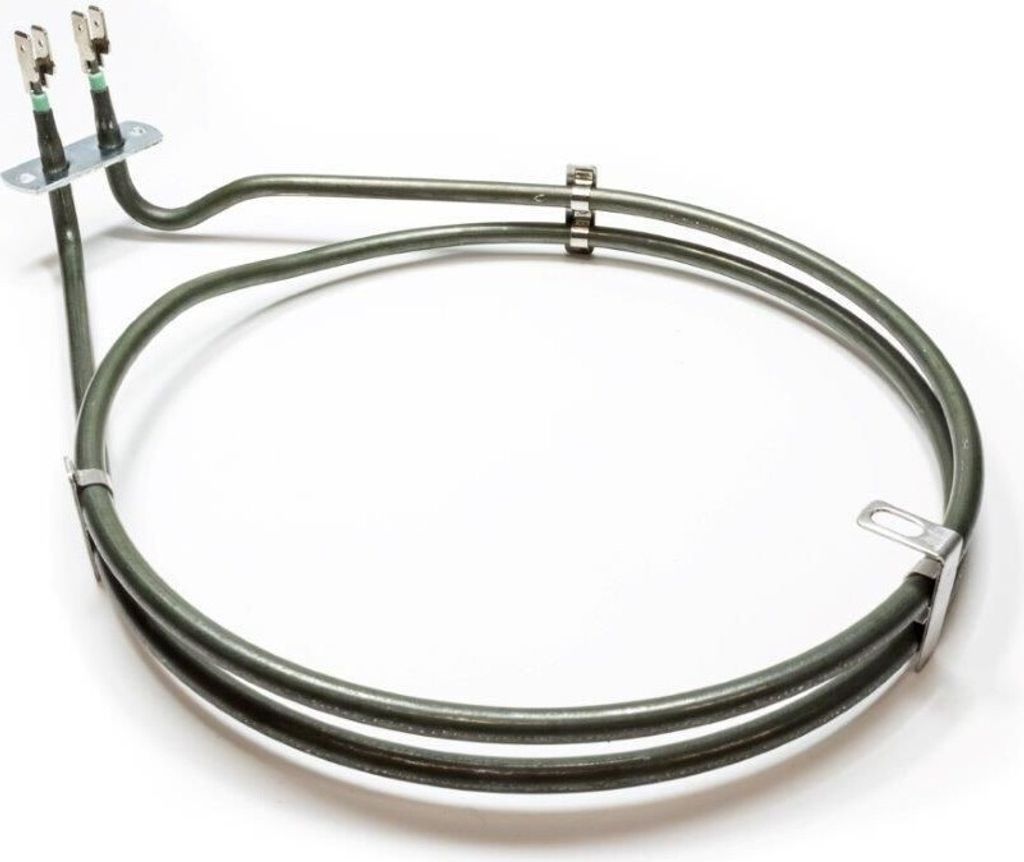 daniplus Backofen Heißluft Heizelement, Umluftheizung, Heizung 2300W passend EGO 2029477000 20.29447.000, Bosch, Siemens, Neff 499003