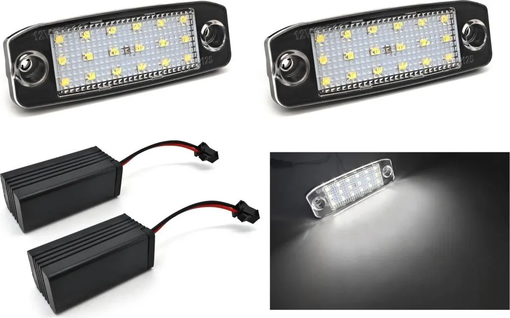 Eclairage de plaque à LED 550lm pour changer les feux Hyundai et Kia