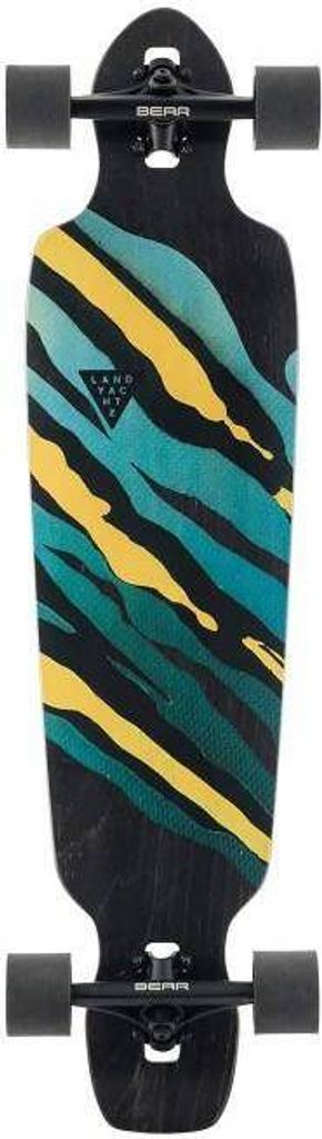 Landyachtz Battle Axe Spectrum 38” Drop Through Longboard Complete