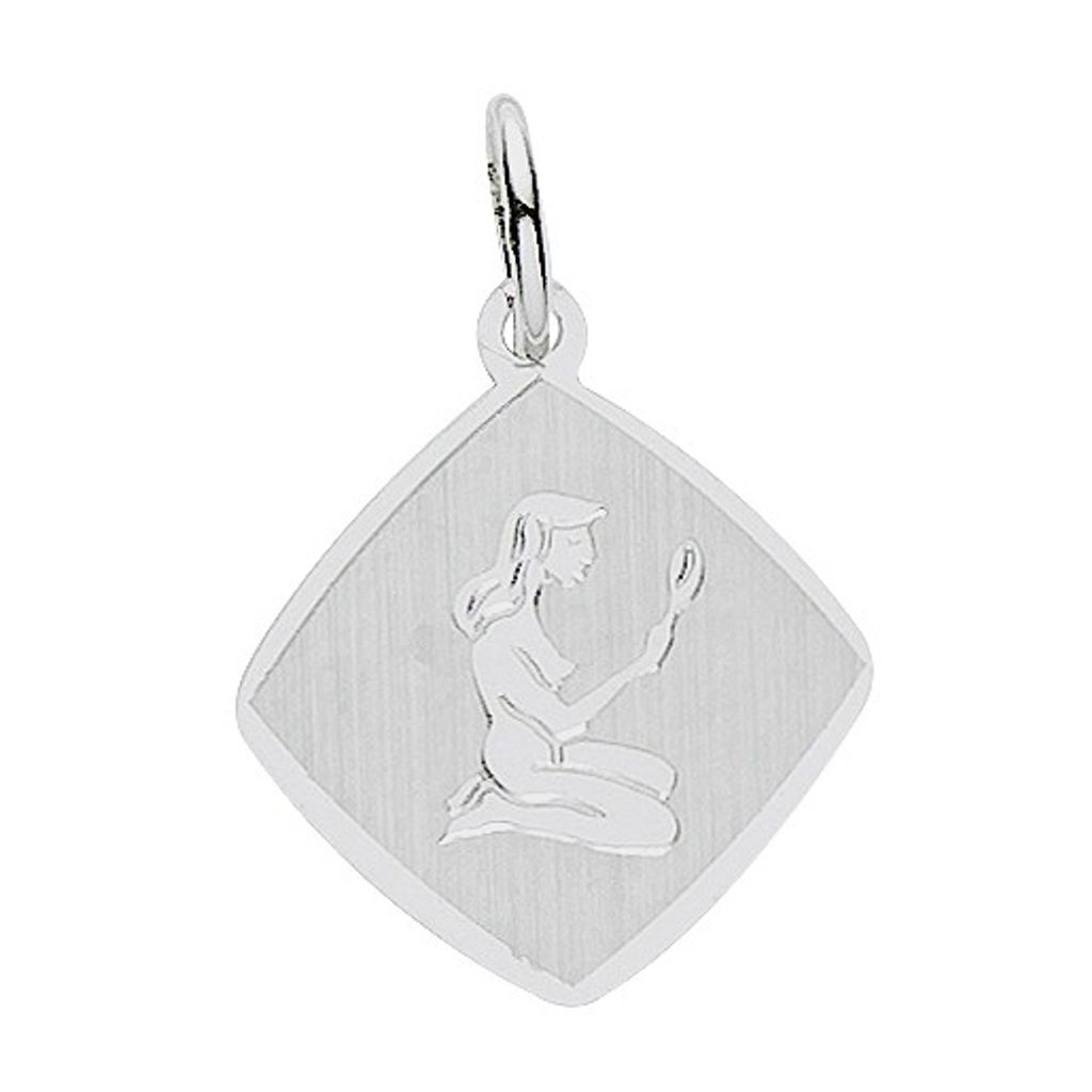 Basic Silber 24.9018SJU Damen Anhänger Sternzeichen Jungfrau Silber