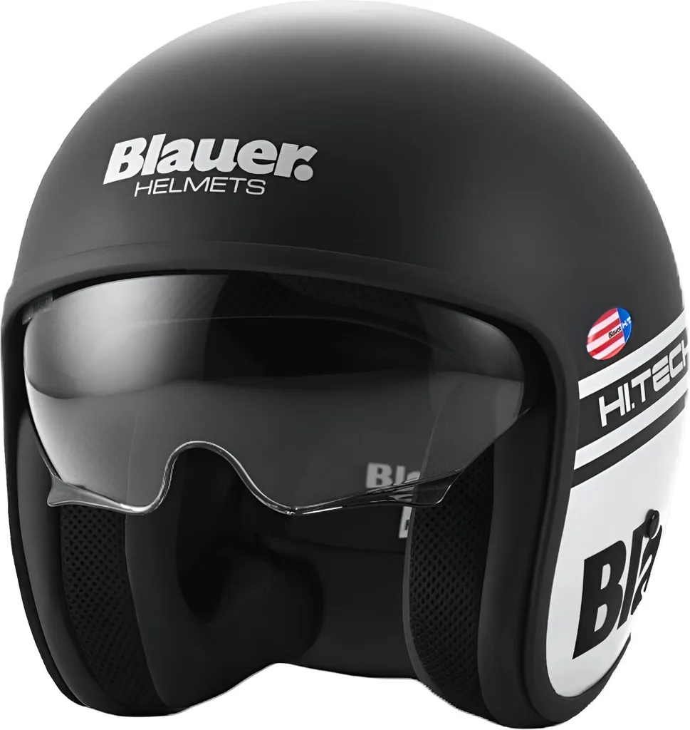 Fini les Casques Lourds avec le Blauer Pilot 1.1 Jet Léger Noir Gris XL