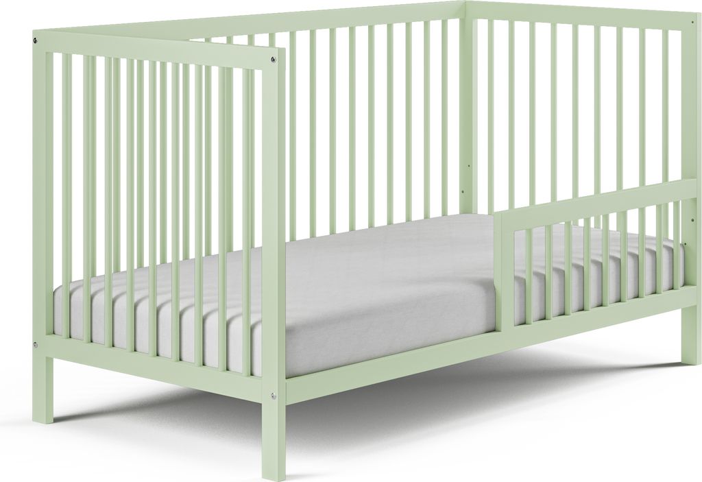Dětská postýlka Kids Collective 60x120 a 70x140 cm výškově Obrázek produktu 