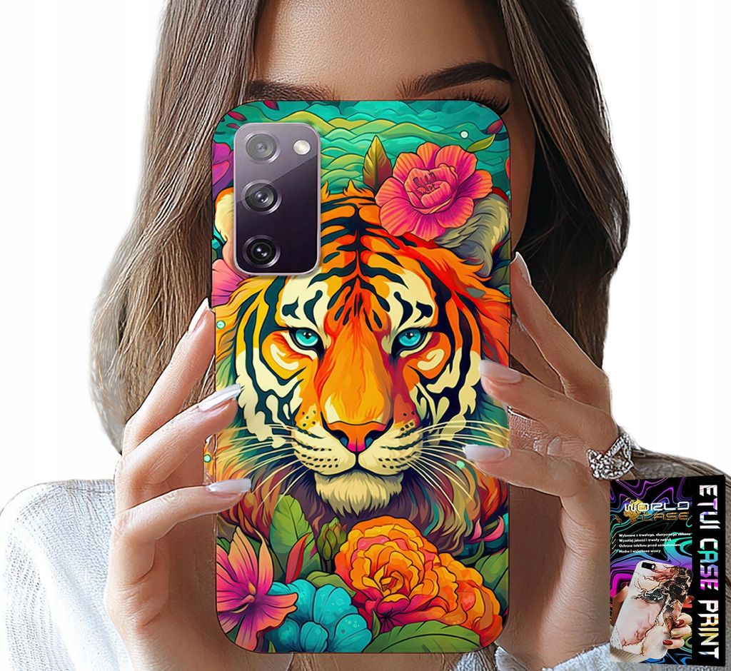 Hülle Für Samsung Galaxy S20 Fe - Tiermuster Tiger Tiger Hülle