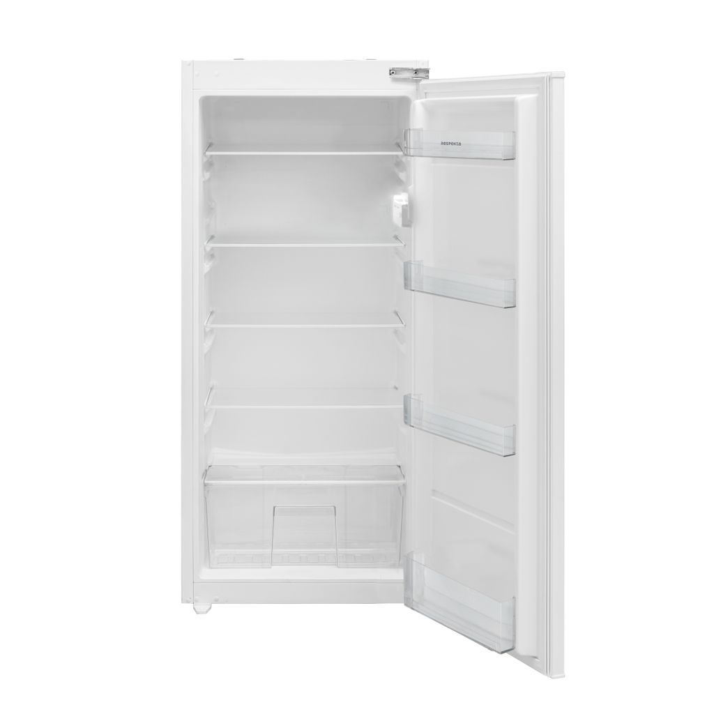 Kühlschrank 193 Liter Einbaukühlschrank Schlepptür 122 cm Vollraum Respekta