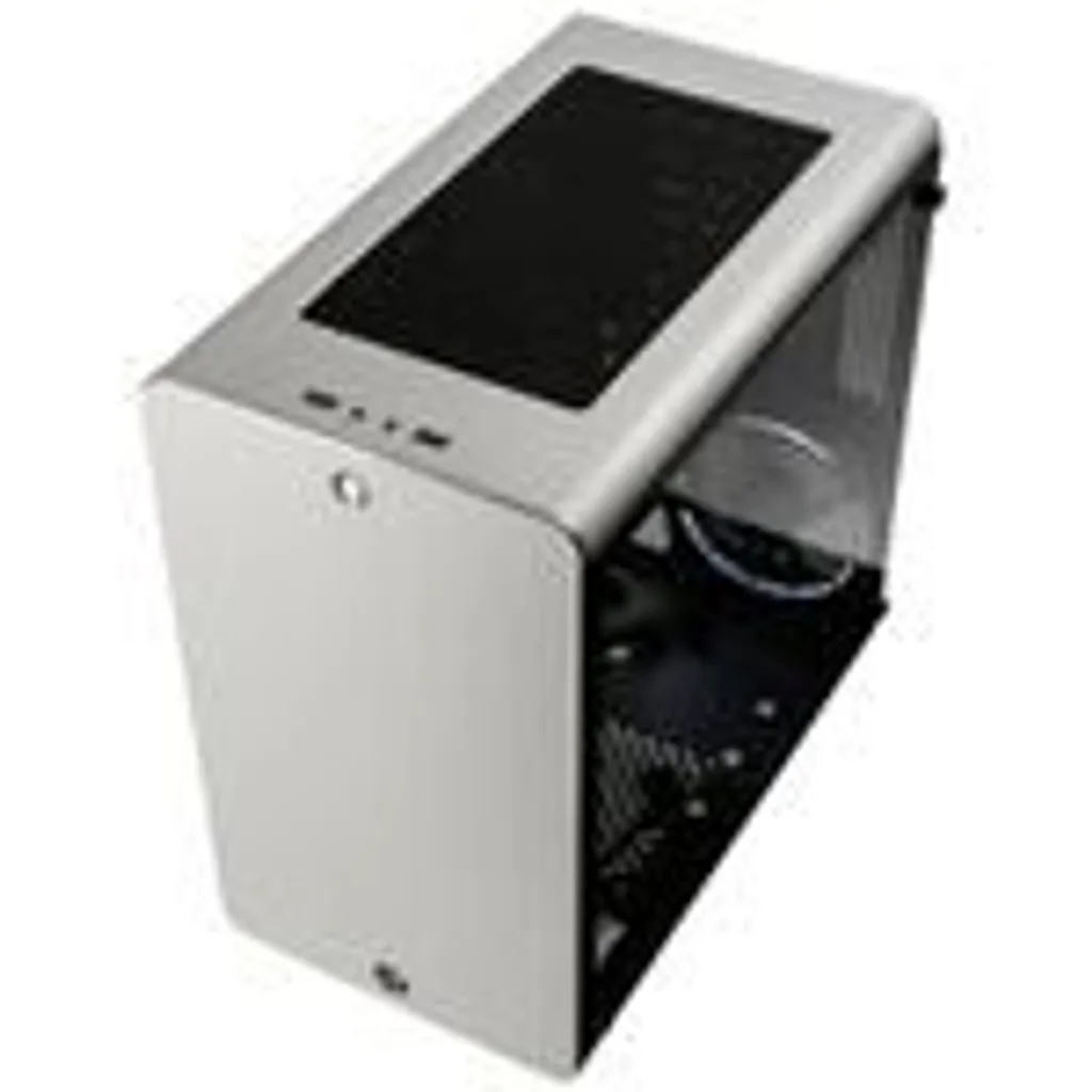 Boîtier PC gamer ATX compact Raijintek Thetis, idéal bureau design - 3