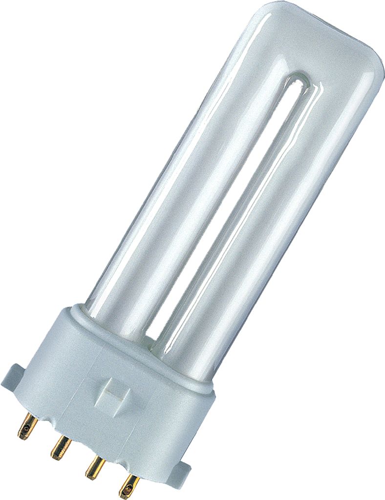 OSRAM Kompaktleuchtstofflampe DULUX S/E 11 Watt 2G7 () Produktbild 