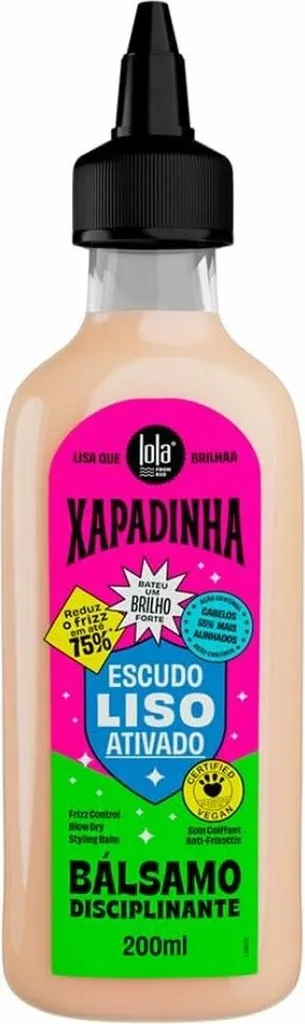 Soin lissant Xapadinha Lola Cosmetics 200 ml pour cheveux rebelles