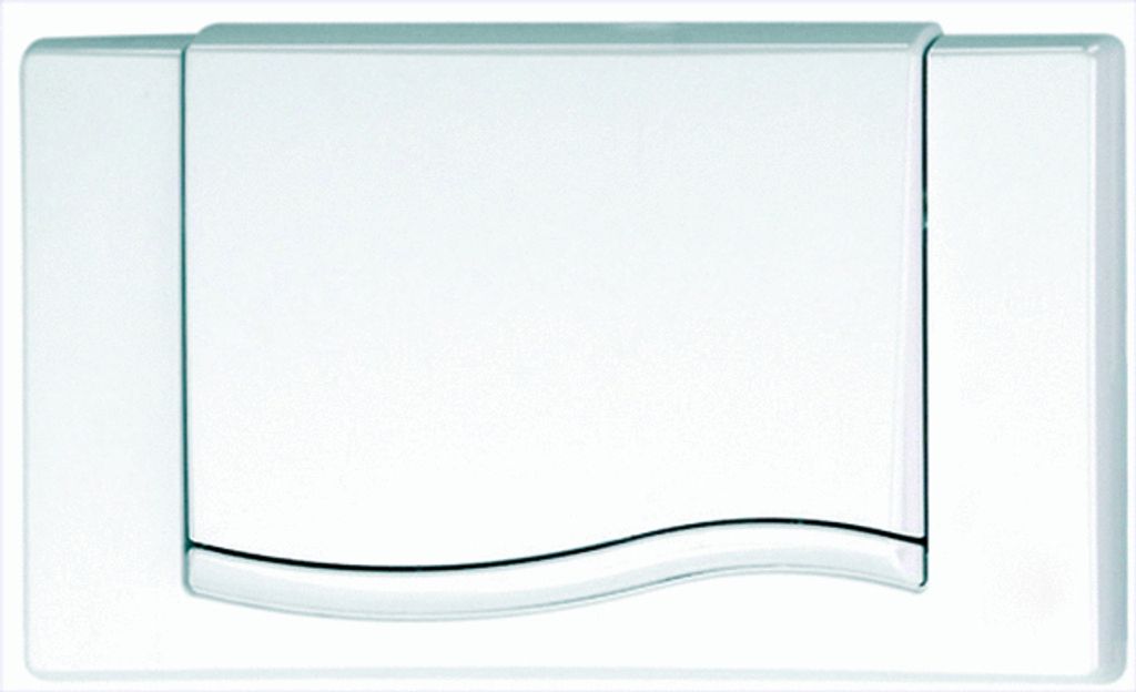 MEPA Wave für A21/E21 Betätigungsplatte Start/Stopp Weiß 420301