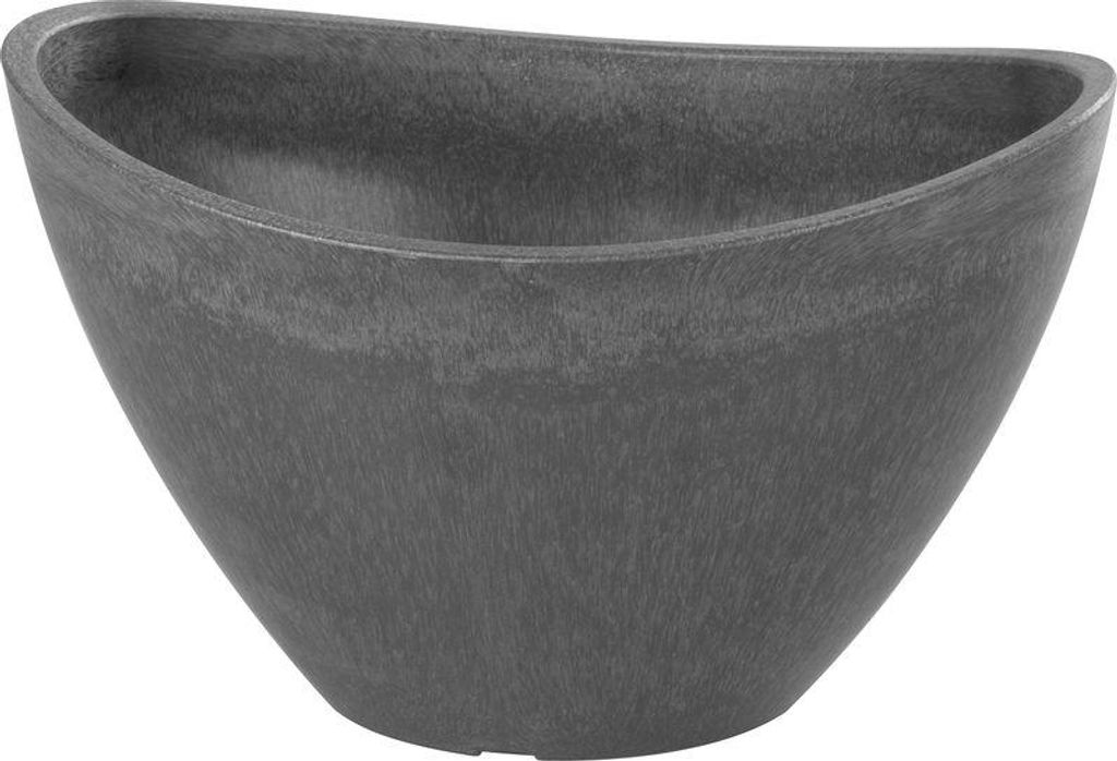 Blumentopf Strend Pro Stone, 20,5x14,5 cm, Stein-Effekt