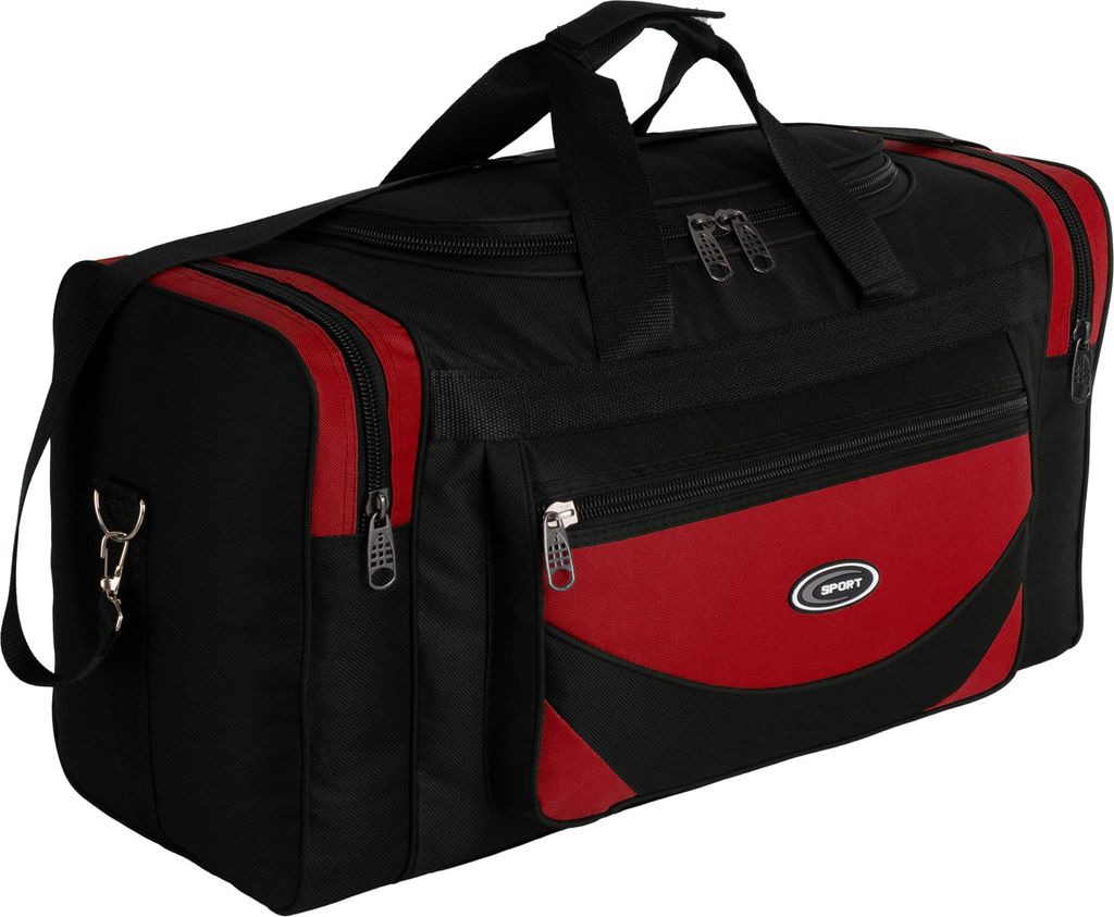 Sporttasche ca.105 L Reisetasche Fitnesstasche ROT (620)