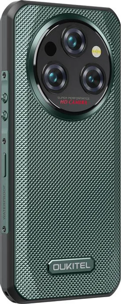Smartphone Oukitel WP35 Pro 5G 12/512Go avec Batterie 11000mAh Vert