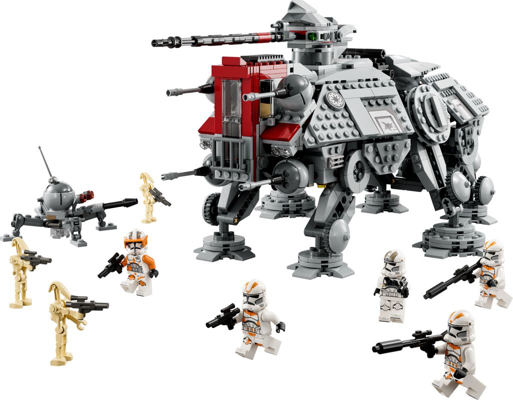 Lego Star Wars 75337 Maszyna Krocząca At-Te Zdjęcie produktu 23