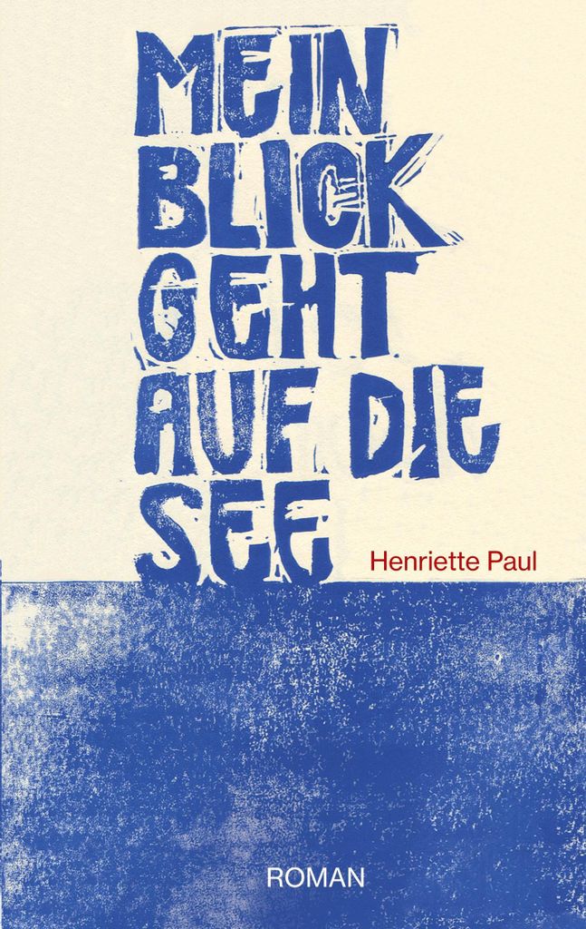 Mein Blick geht auf die See