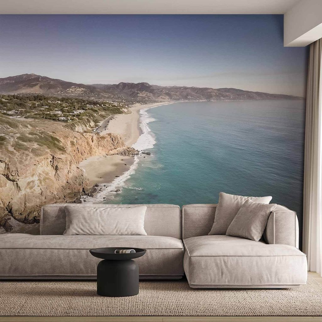 Selbstklebende Folie Fototapete - Californian Landscape 147x105 cm Landschaften c-C-0491-a-a