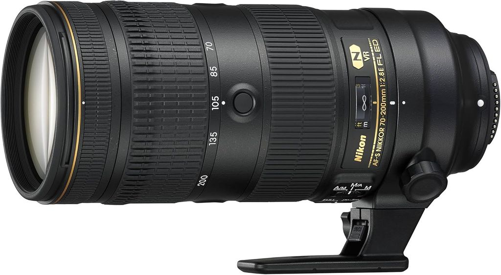 NIKON AF-S 70-200 mm f/2.8E FL ED VR-Objektiv