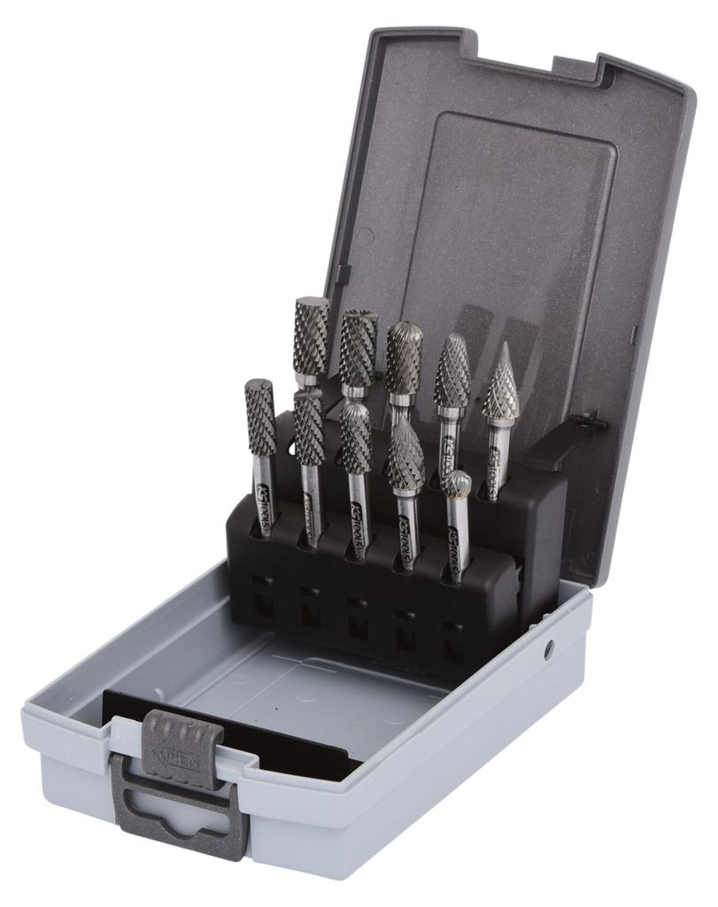 KS Tools 515.3220, Metal, Owalny, Aluminium alloys, Żeliwo, Zdjęcie produktu 