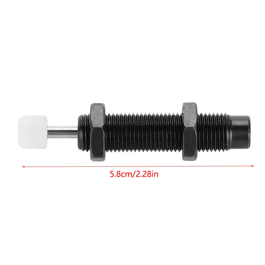 M10 x 8 mm Hub-Öldruckstoßdämpfer für Pneumatikzylinder AC1008-2