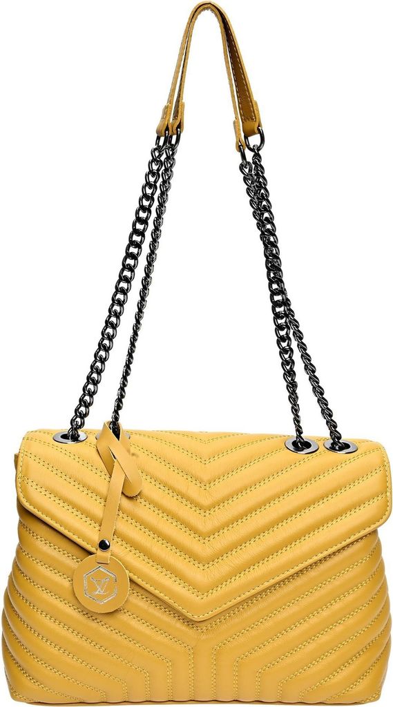 Luisa Vannini_Shoulder bag_AW25 LV 2183_SENAPE
