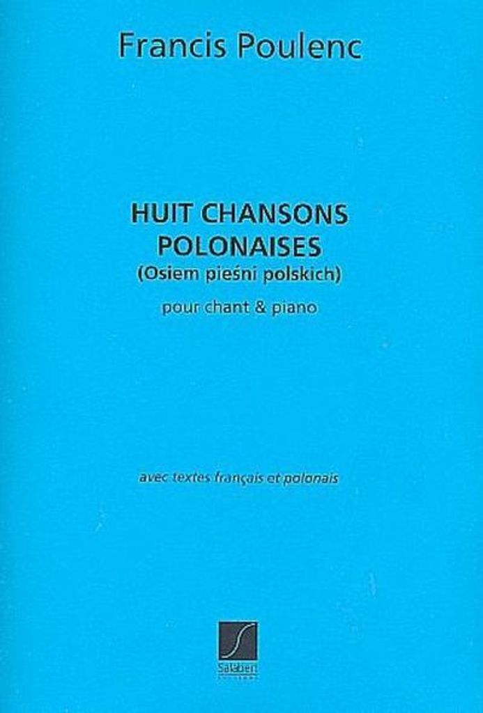 8 polnische Lieder für chantet piano (fr/pol)
