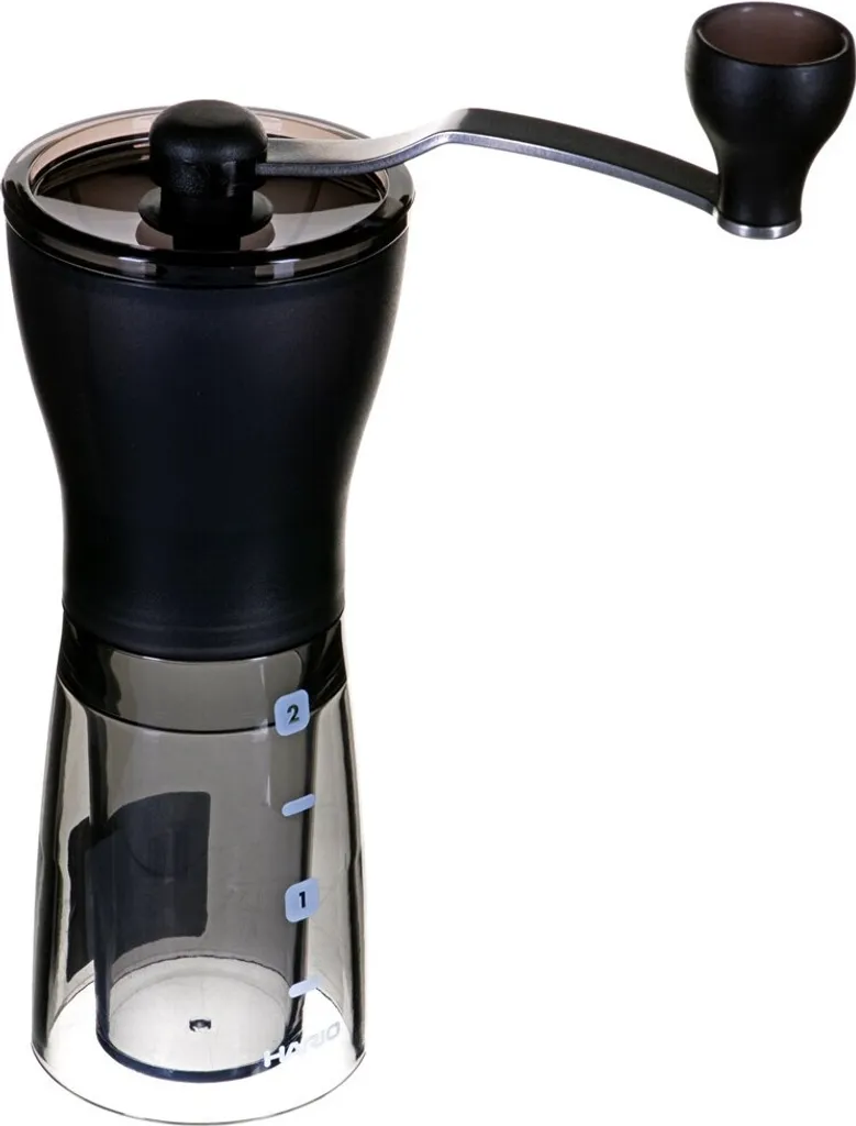 Petit moulin à café manuel Hario pour voyage et camping modèle Slim Plus - 6