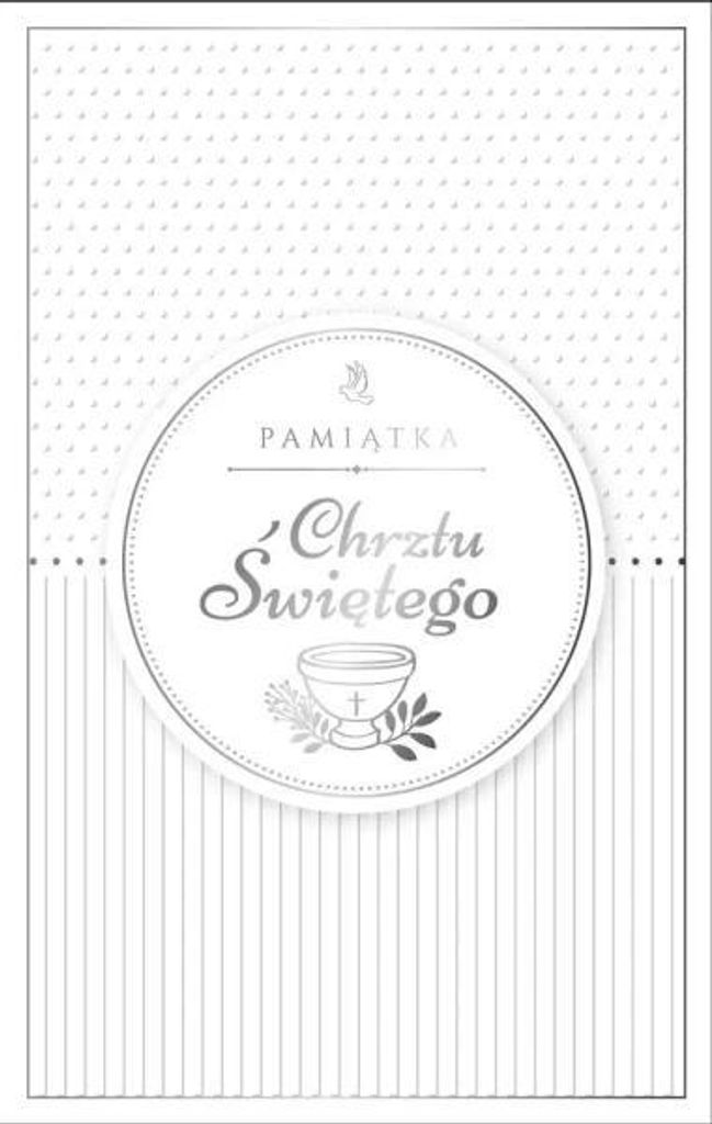 Kartka okolicznościowa Chrzest CHP08 - AbCard