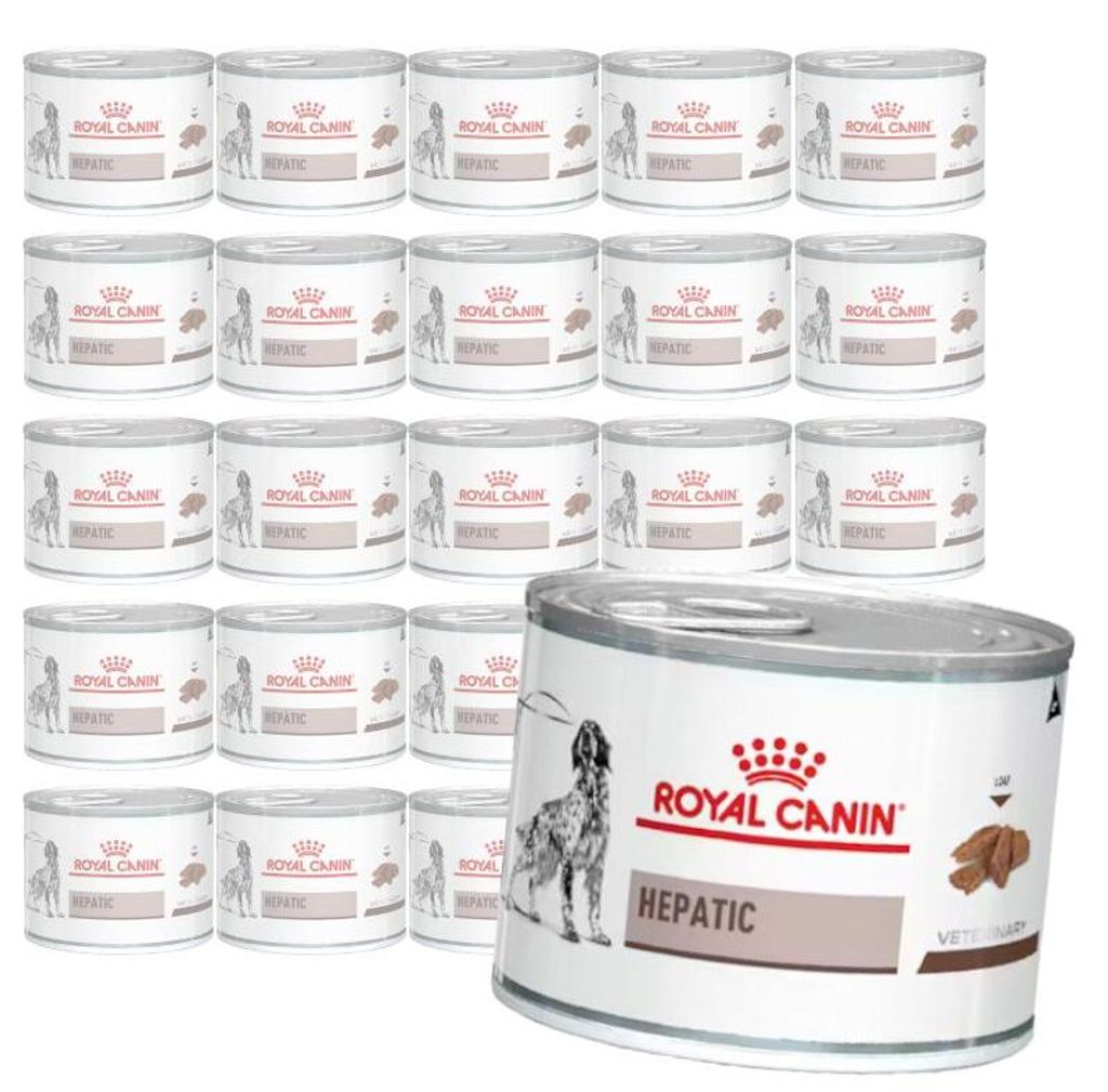 Royal Canin Veterinary VHN Dog Hepatic 24x200g Produktbild 