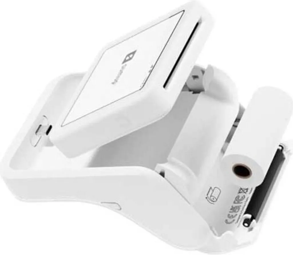 SumUp Solo Lecteur de cartes tactile avec station d'impression 800 - 5