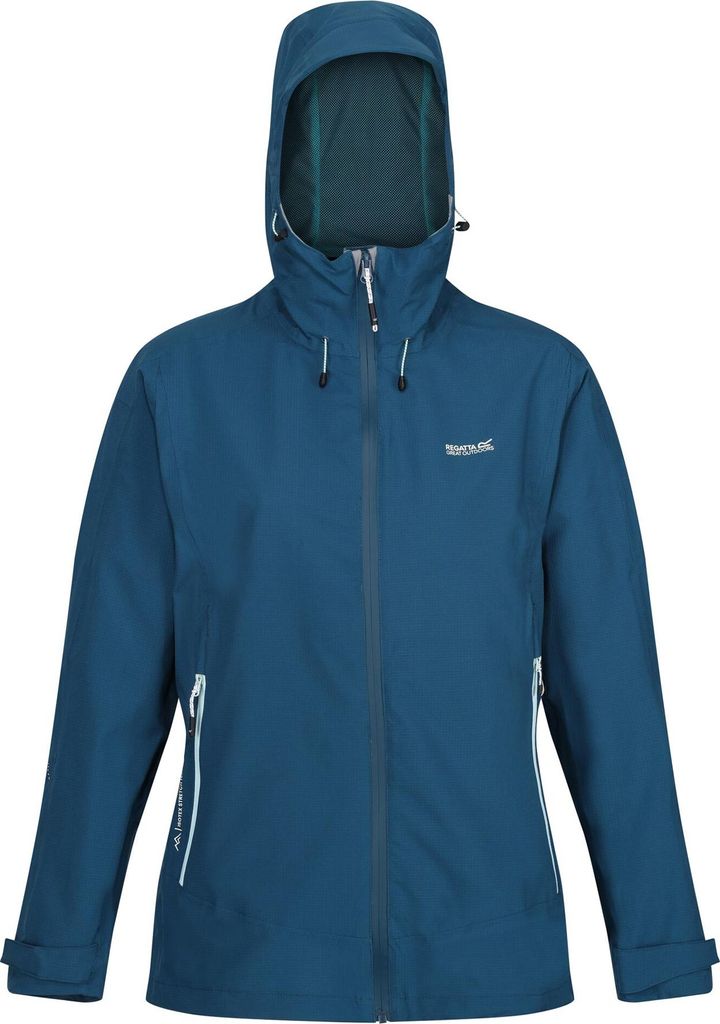 Regatta - "Okara" Jacke, wasserfest für Damen RG10709 (34 DE) (Leuchtend Blau)