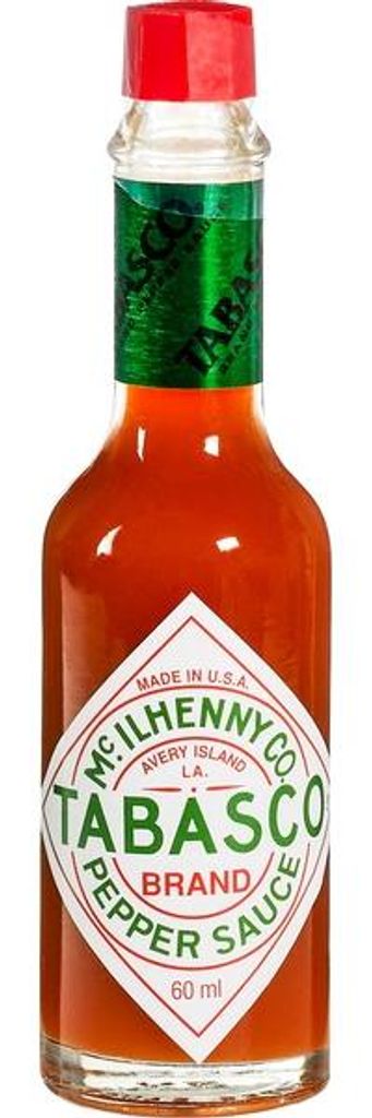 Tabasco Tabasco Rood (60 ml) Productafbeelding 