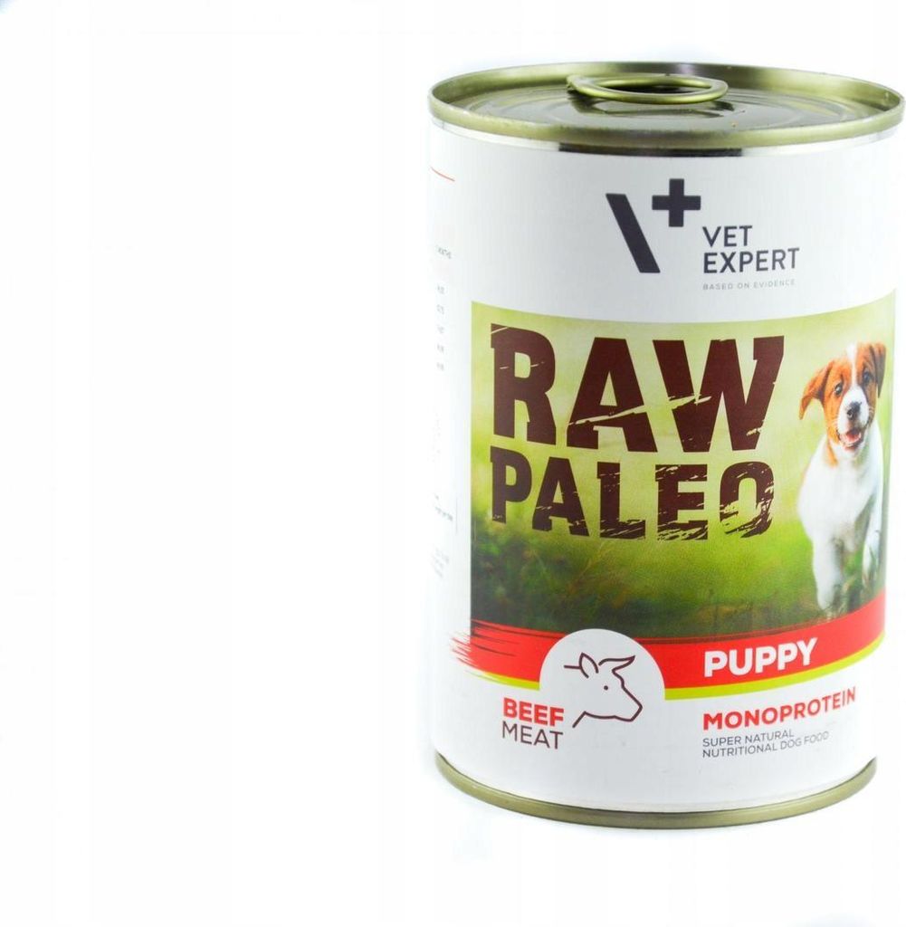Nourriture humide VETEXPERT Puppy Monoprotein boeuf et veau Image du produit 