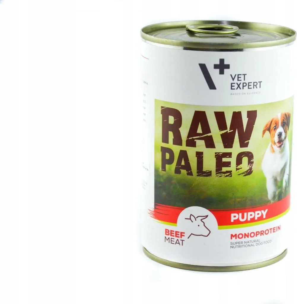 Alimento umido VETEXPERT Puppy monoproteico manzo e vitello 400 g - 2