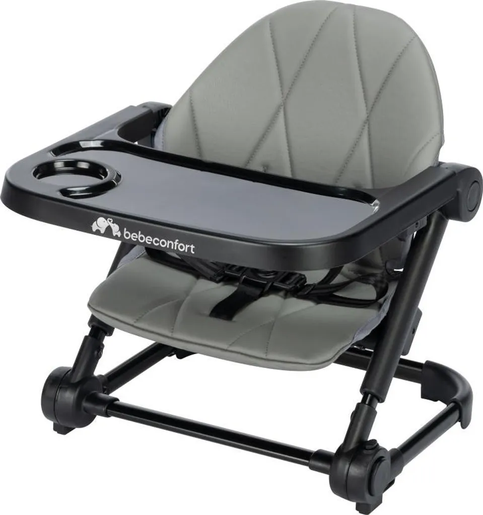 Bebeconfort Moly Réhausseur de Chaise Bébé Compact Mineral Grey 15kg