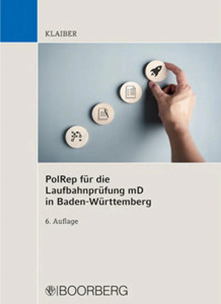 Guide PolRep Examen Police mD Baden-Württemberg avec Contenu Actualisé