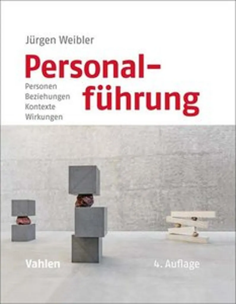 Manuel de Personalführung en édition reliée pour les cadres