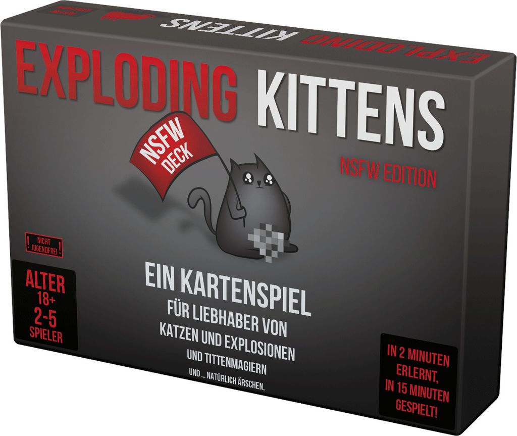 Exploding Kittens - NSFW Produktbild 