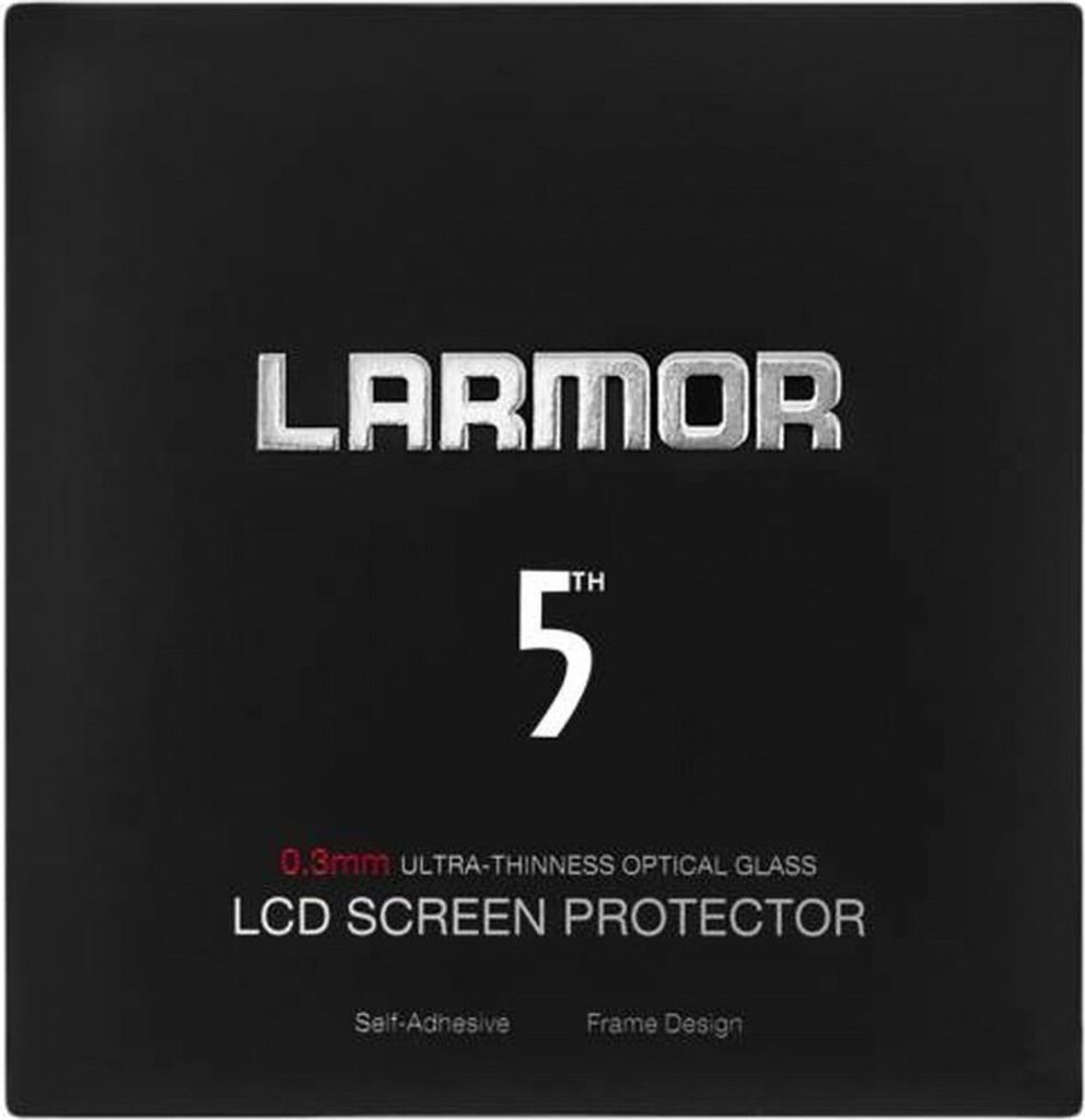 GGS Larmor Screenprotector Gen5 Canon 5D III / 5Ds / 5Dsr
