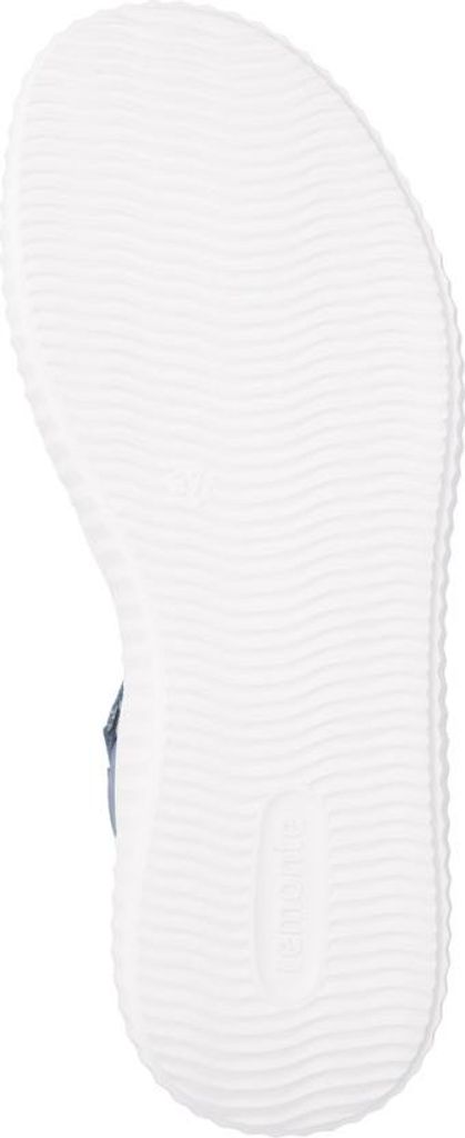Remonte Damen Sandale Leder Keilabsatz D3L51, Größe:42 EU, Farbe:Blau