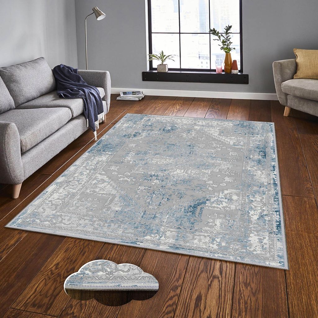Conceptum Hypnose, EEXFAB1199- EEXFAB1199HFT, Bunt, Teppich, 120 x 180 cm, 100% POLYESTER