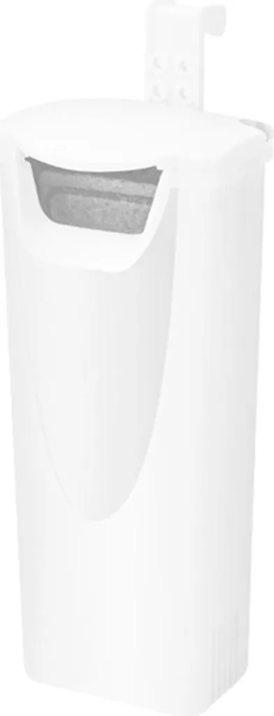 Filtro interno silenzioso per acquari, tartaruga a cascata, 3 W, basso livello dell'acqua, pompa di filtraggio pulita per piccoli acquari - 5