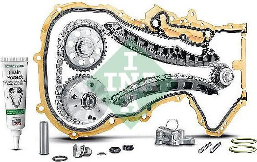 Chaîne Distribution Renforcée VW 1.4 TSI 1.6 FSI avec Poulie de Calage