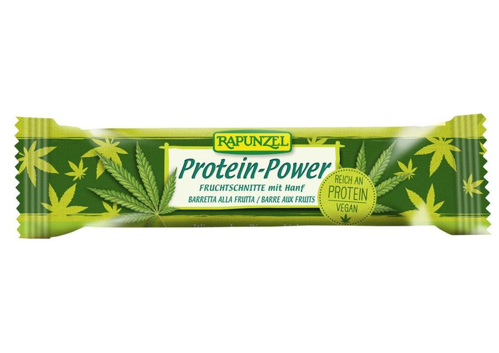 Rapunzel  - Fruchtschnitte Protein-Power - 30g Produktbild 