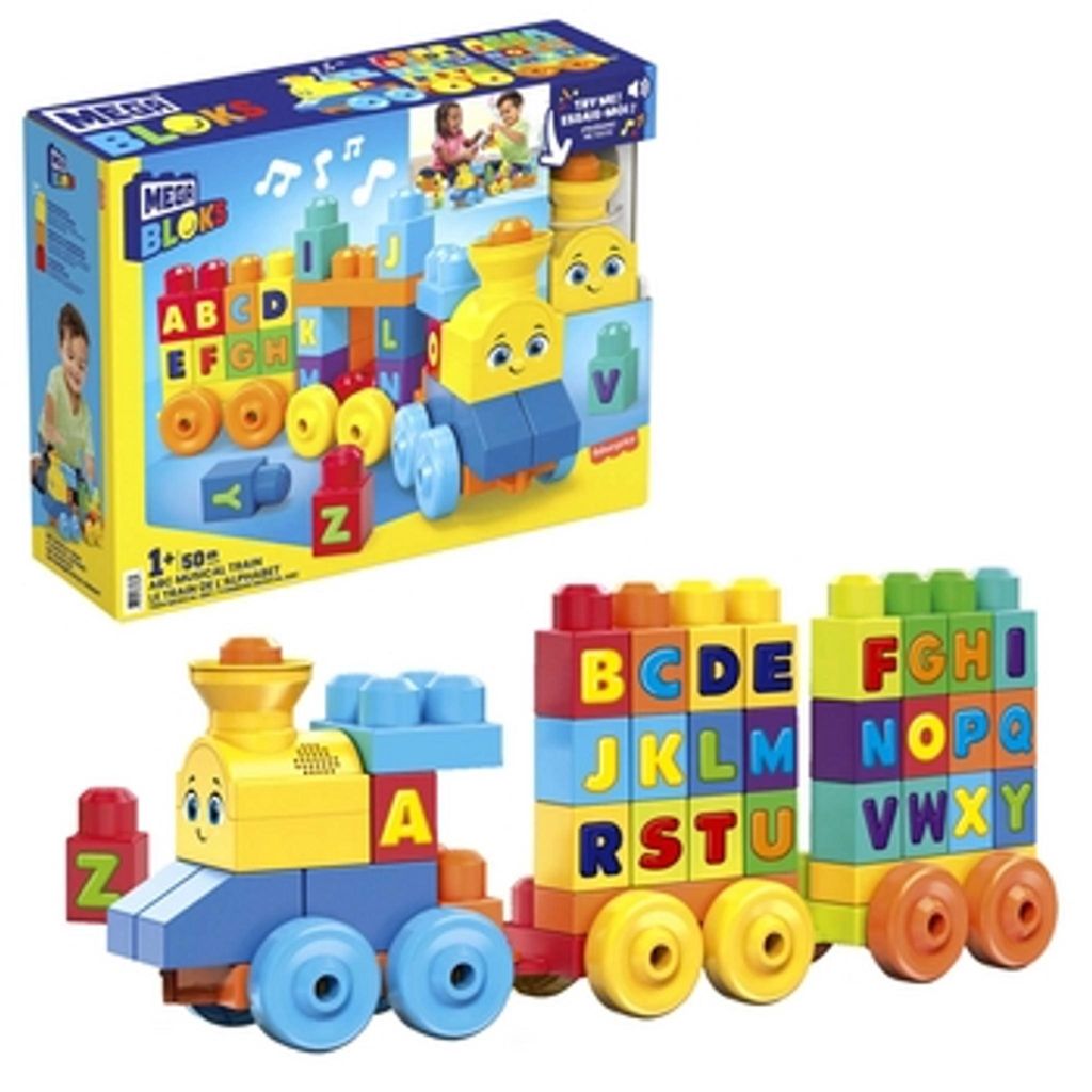 MEGA BLOKS FWK22, Zestaw do budowania, 1,5 lat(a), Efekty Zdjęcie produktu 