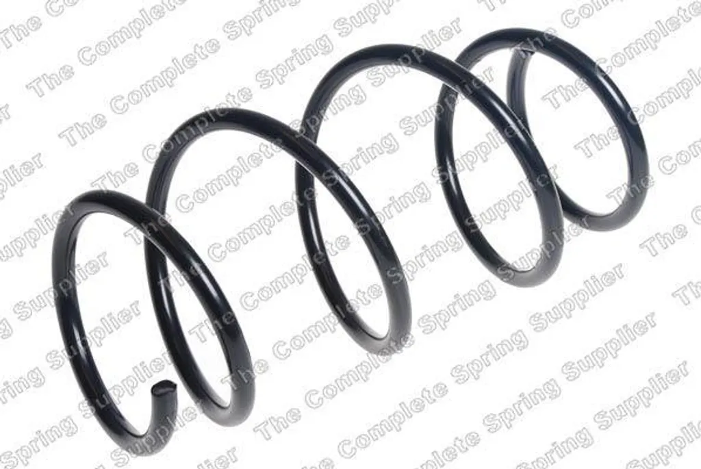 Ressort de suspension LESJÖFORS 4092638 en acier trempé - Compatible Auris