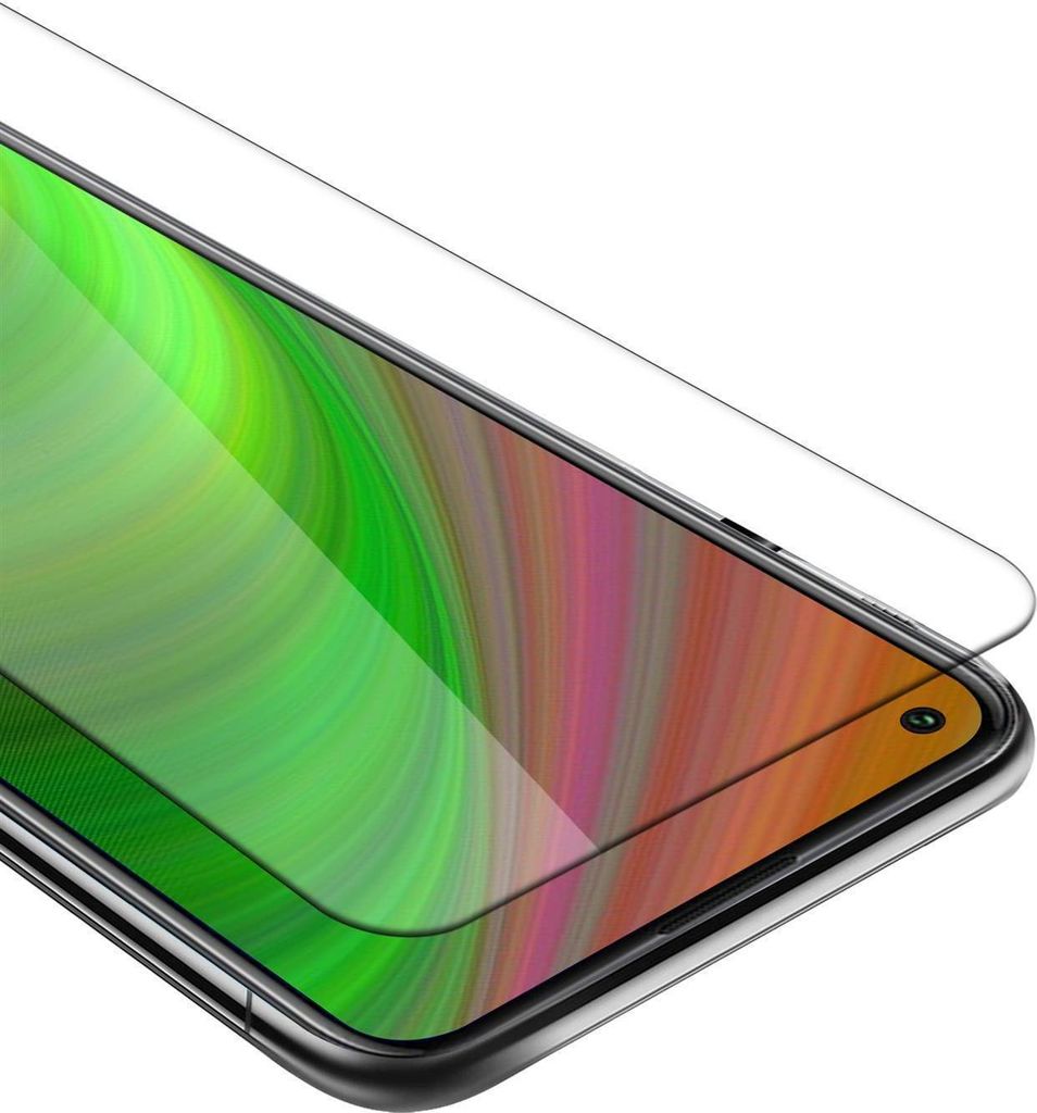 Cadorabo Panzer Folie für Motorola Moto G8 Power Schutzfolie in natur Gehärtetes Tempered Display-Schutzglas