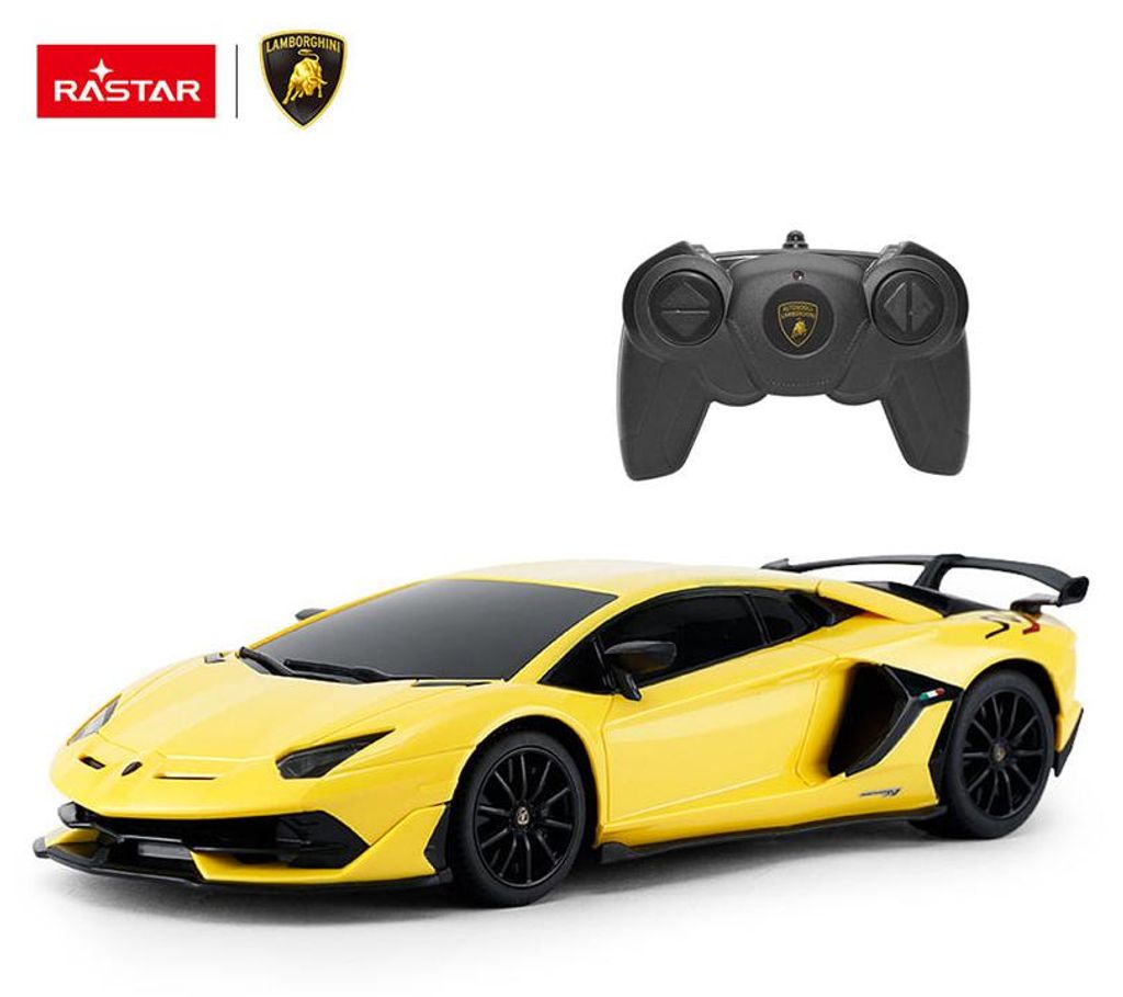 Rastar Aventador Svj Auto na diakov ovldanie Orange Orange Obrázok produktu 
