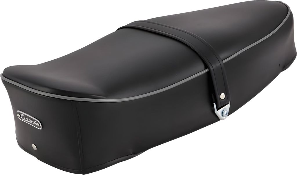 Sitzbank SIP Style Classic für Vespa 125 VNA, VNB, GT, GTR, Super, TS, 150 VBA, VBB, GL, Sprint, V, Super, T4